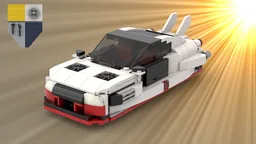 Nissan GTX Hovercar