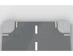 MILS Road T-Junction