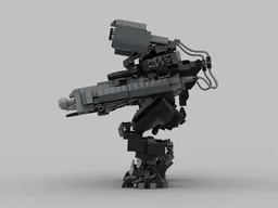 My first Mechanic MOC