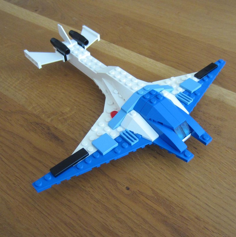 Lego 4098 Manta wing