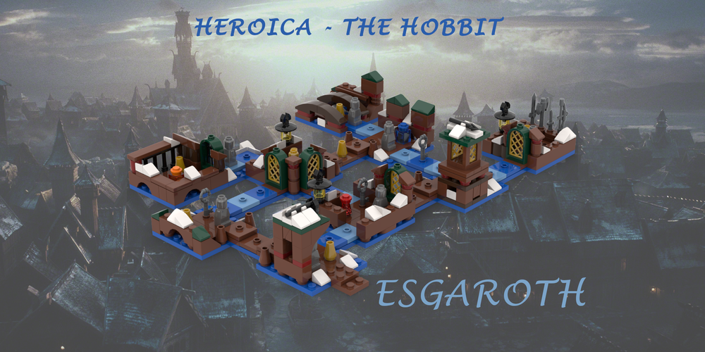 Lego Heroica - Esgaroth