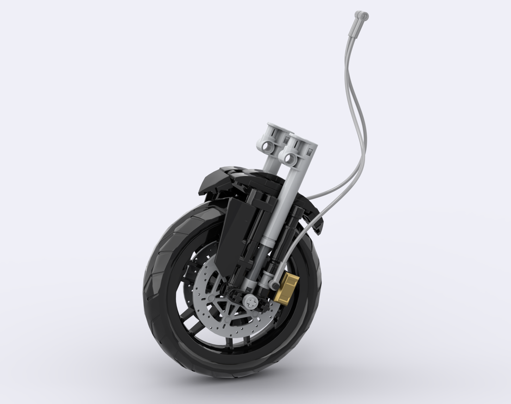 Lego 1:8 Motorcycle Front Mudguard