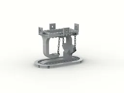 Mini Tensegrity Business Card Holder