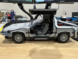 DeLorean Time Machine - Wing Door Fix