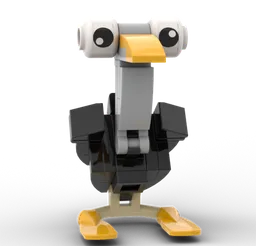 Mini Ostrich