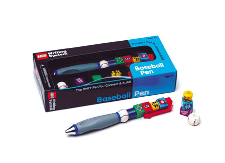 Lego Baseball Pen