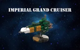 Imperium - Grand Cruiser / Gothic Colour Scheme (Tabletop Scale)