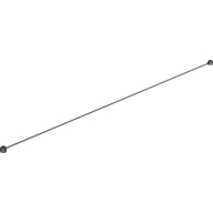Lego String with End Studs 41L Overall