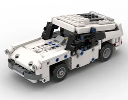 Lego 42167 moc: Porsche