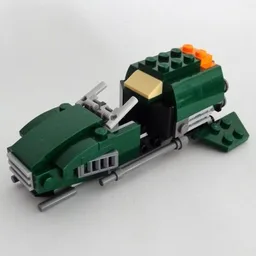 75090 Green scooter