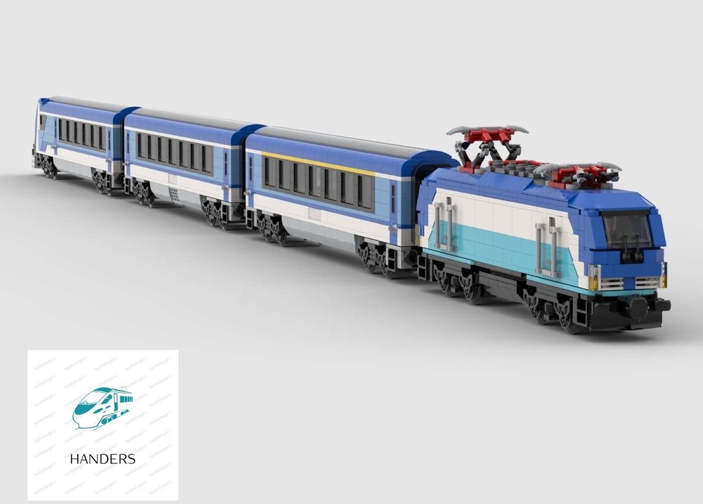 Lego Berliner Express Trains