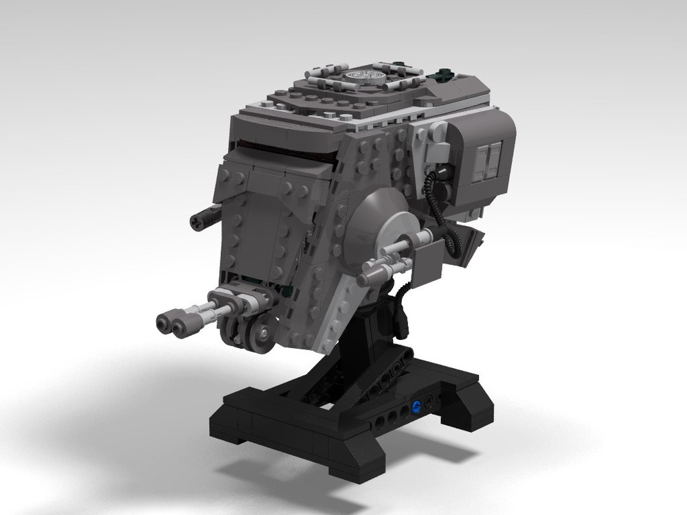 Lego First Order AT-ST'and