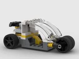 Twin Pod Three Wheeler
