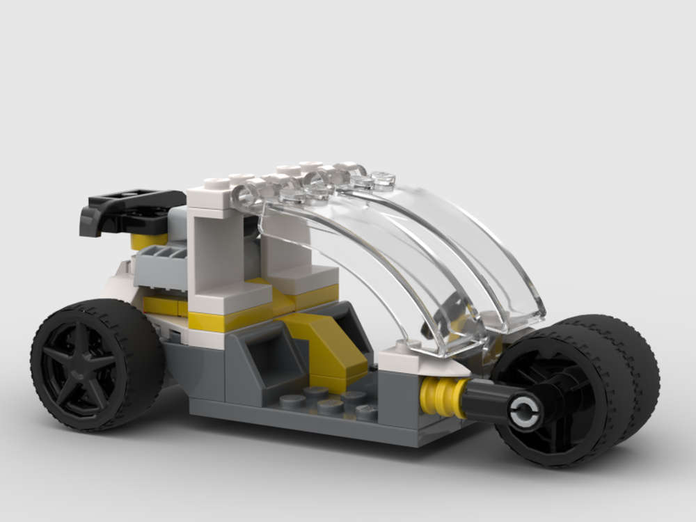 Lego Twin Pod Three Wheeler