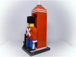 Royal Guard with Sentry Box