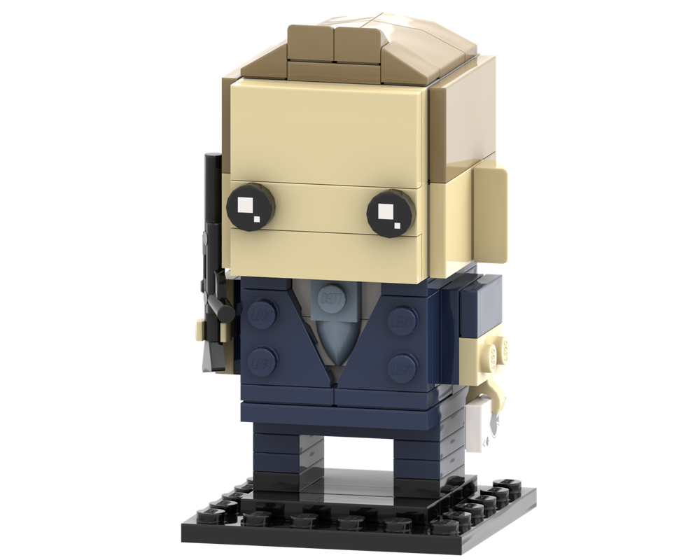 Lego Daniel Craig - James Bond 007
