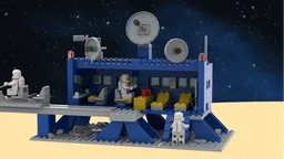 Classic Space Reimagined: Beta Command Base 6970
