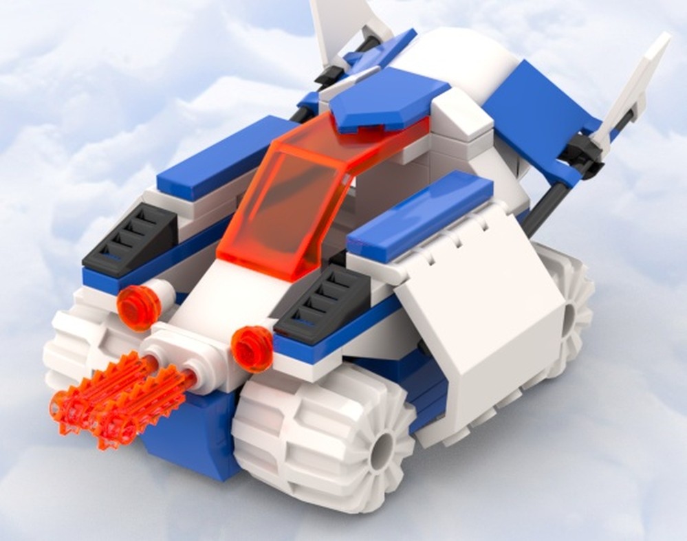 Lego Ice Planet Tumbler