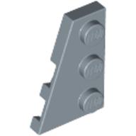 Lego Wedge Plate 3 x 2 Left / Sand Blue
