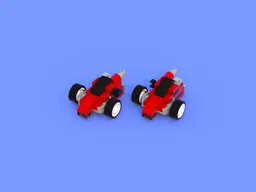 31055 Future Twin Racers Alternate MOC