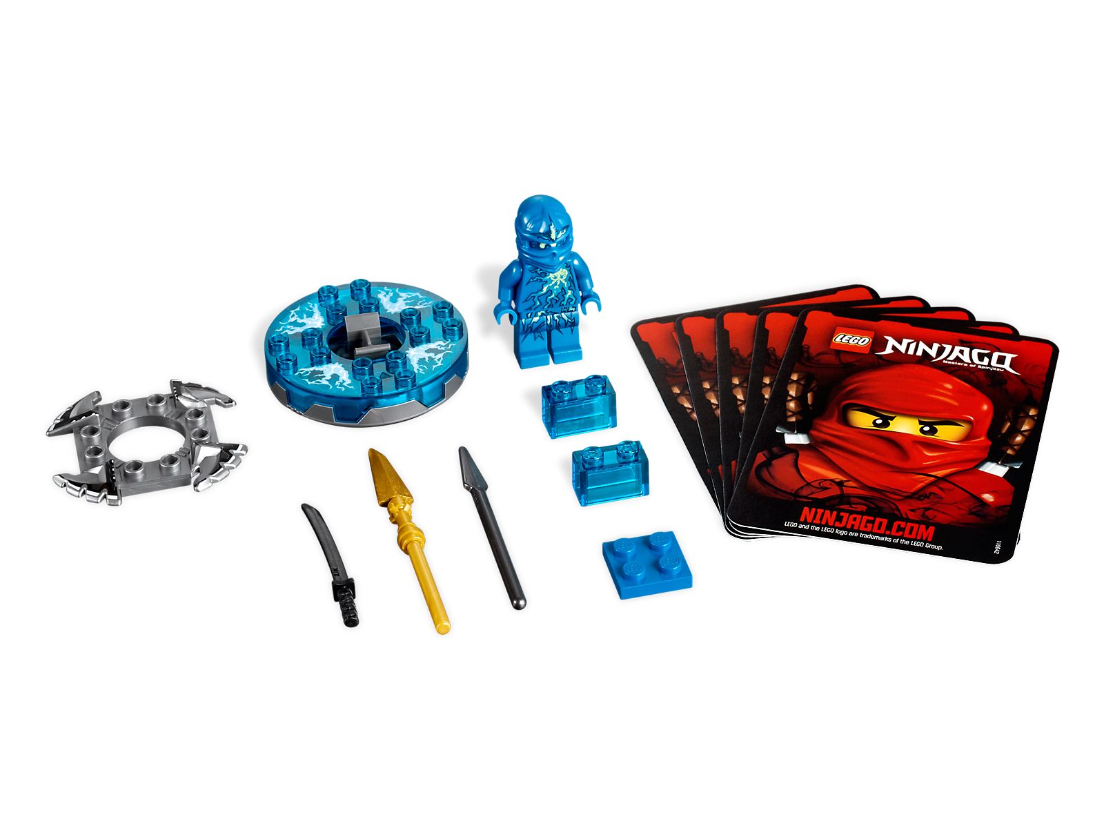 Lego NRG Jay