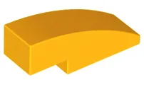 Brick Curved 3 x 1 No Studs