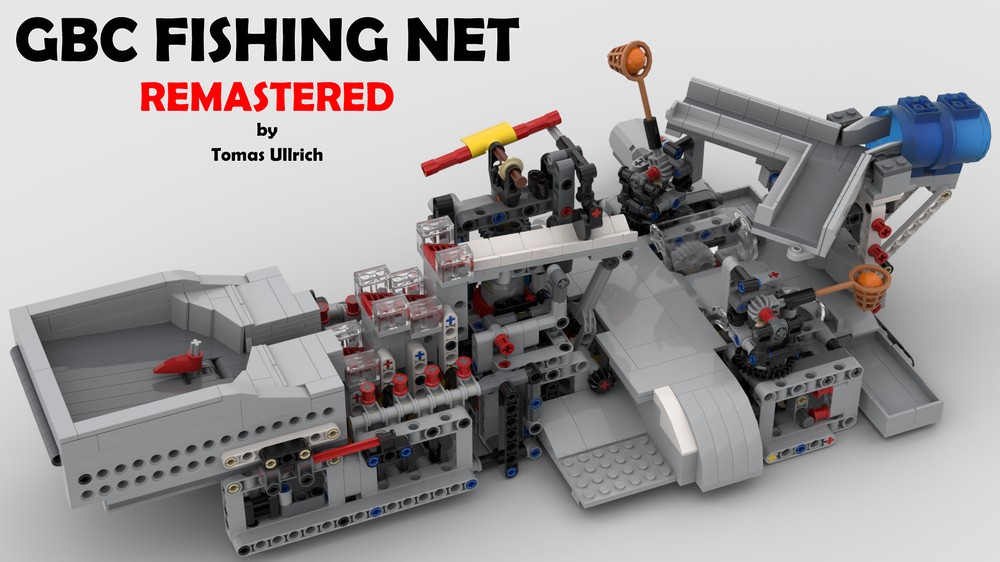 Lego GBC Fishing net remastered