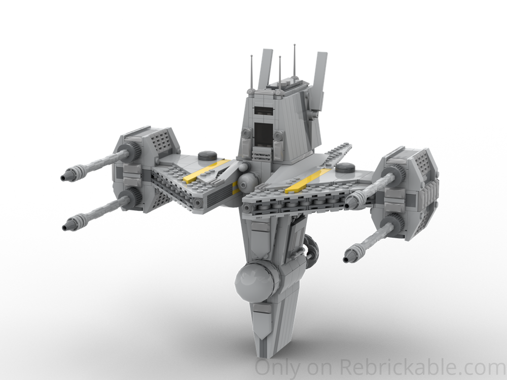 Lego Vengeance-class frigate