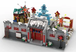 Modular Ice Rink