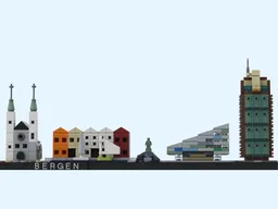 Bergen Skyline