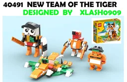 40491_NEW TEAM OF THE TIGER