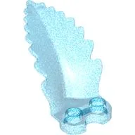 Plant, Fern 3 x 4 x 2 / Opal Trans-Dark Blue