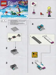 Snowboard Tricks polybag