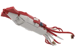 Giant Squid (Architeuthis dux)
