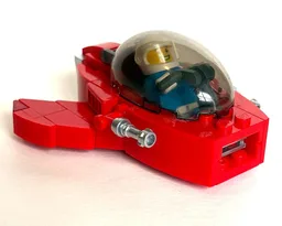 Retro Spaceship