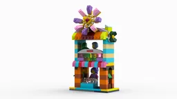 10696 Flower shop
