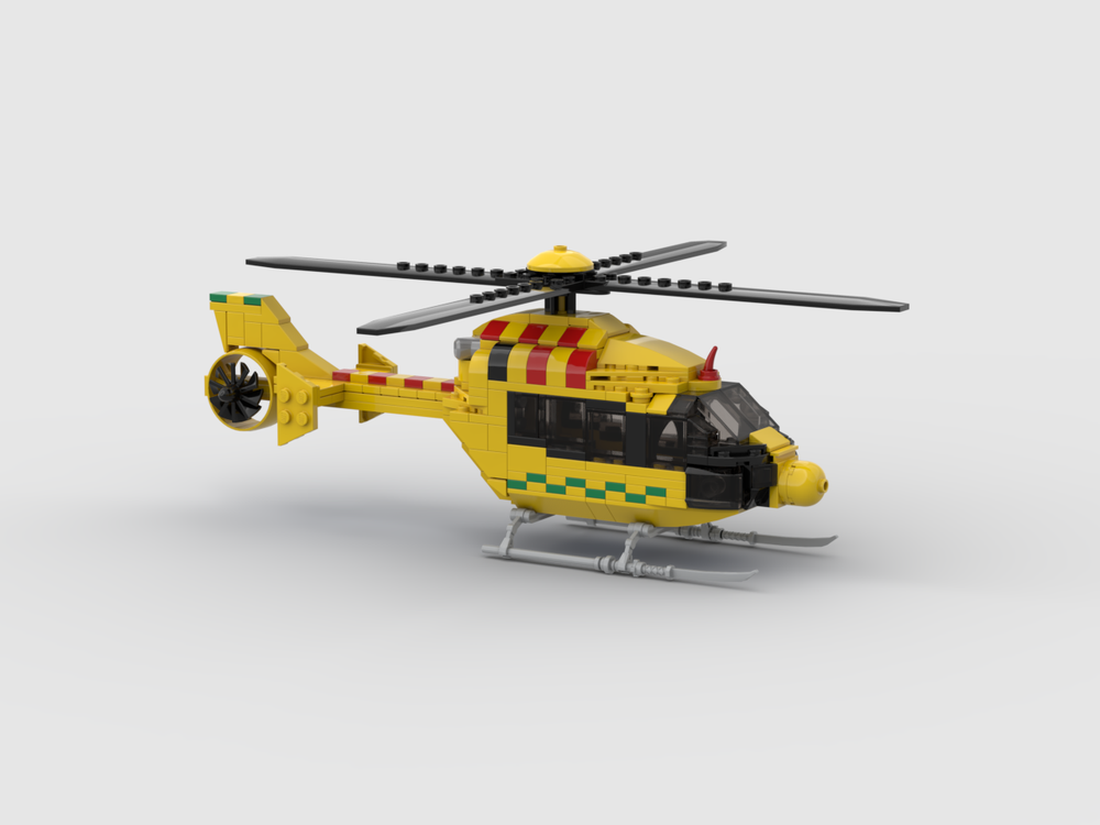 Lego Danish medical helicopter