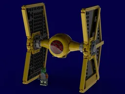 TIE/mg Mining Guild starfighter