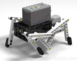 Walker robot #8