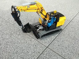 Full RC Excavator powered
