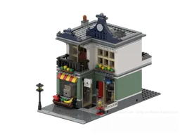 31036 Modular Toy & Grocery Shop