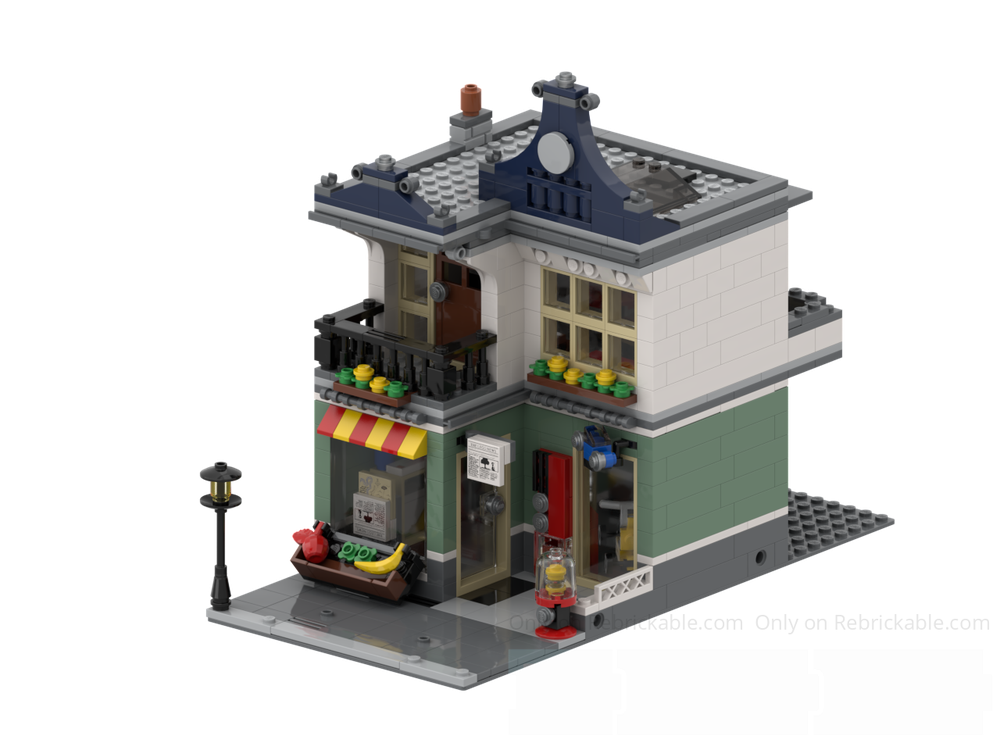 Lego 31036 Modular Toy & Grocery Shop