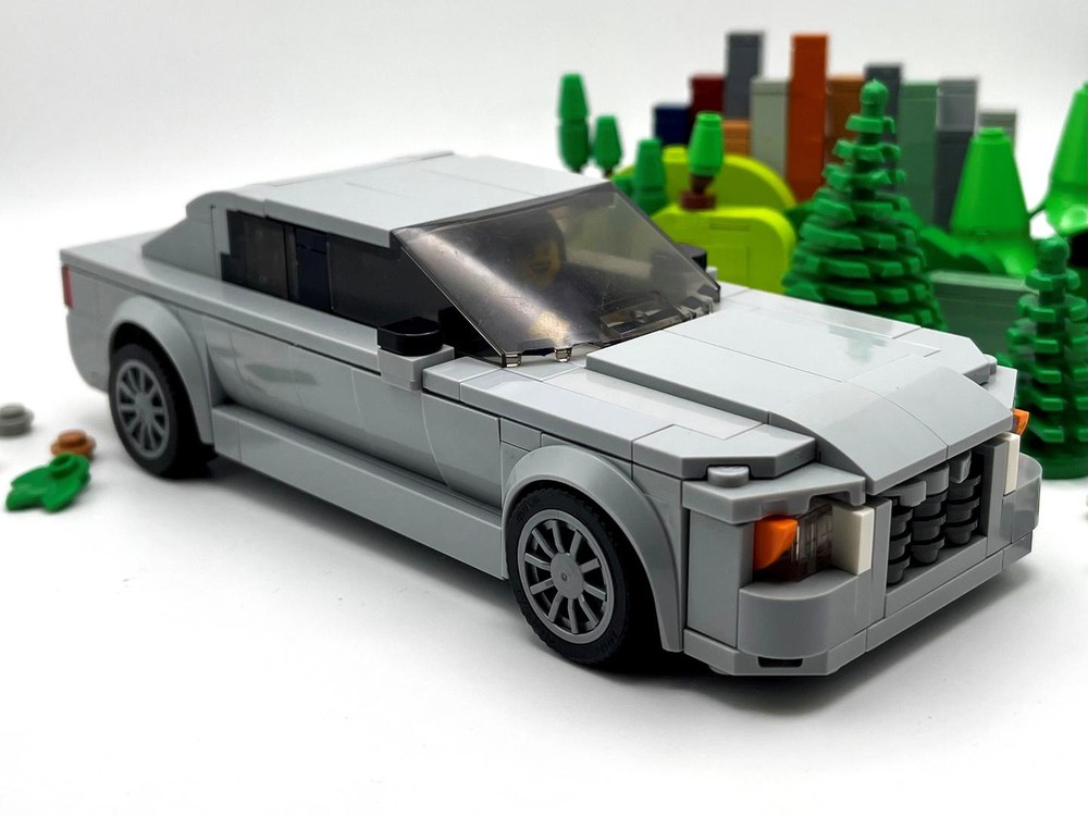 Lego Pentastar 300 - Light Bluish Gray
