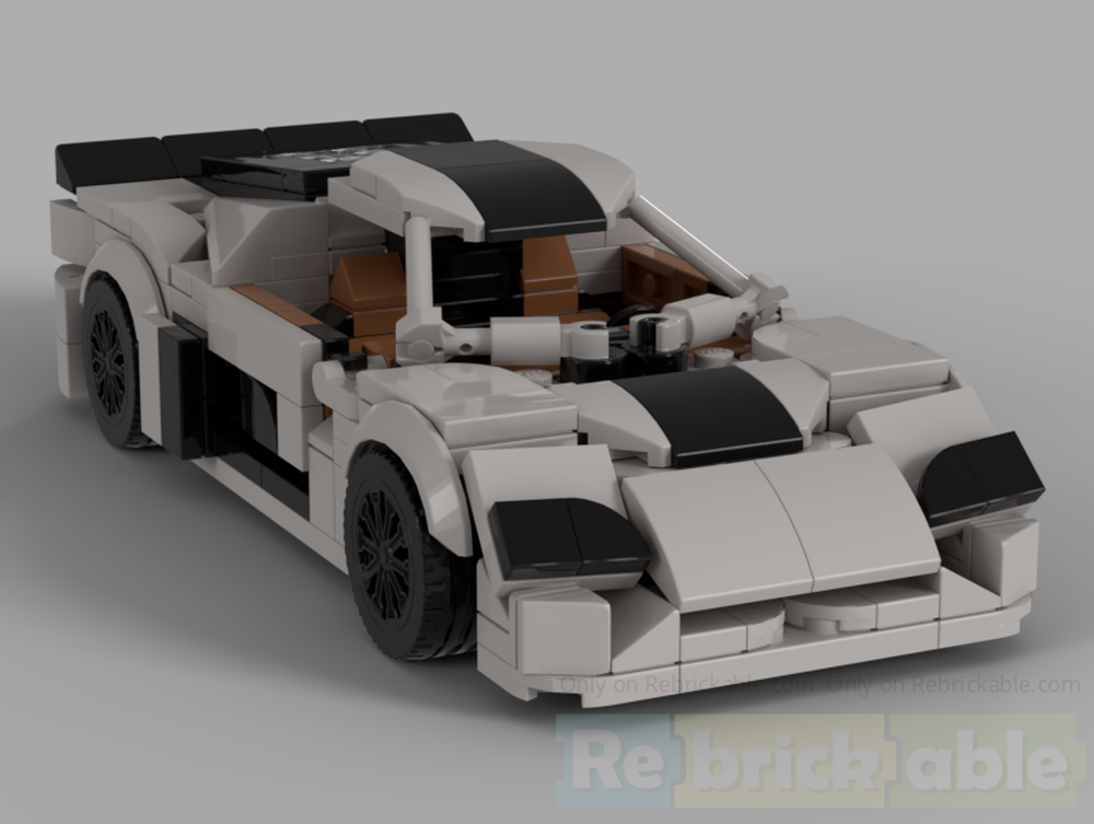 Lego ssc ultimate aero tt