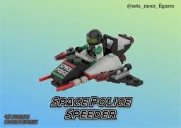 Space Police Speeder