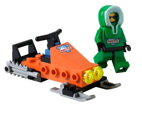 Lego Snow Scooter
