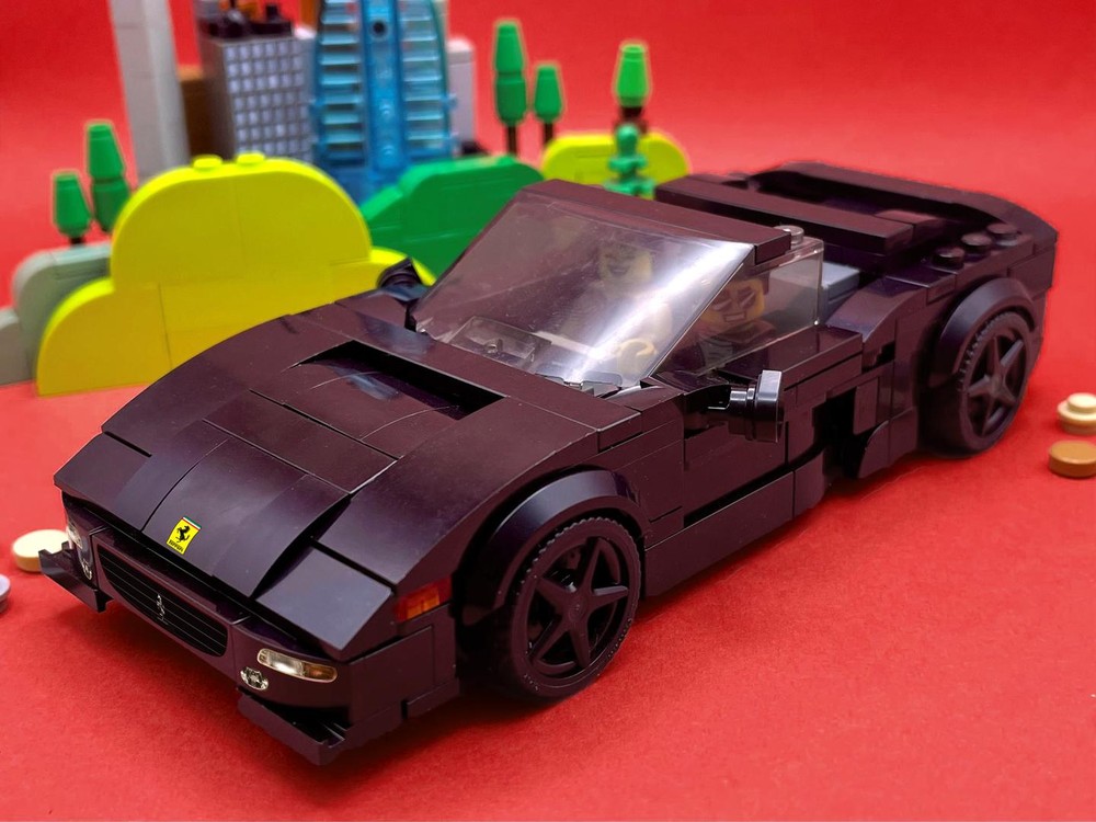 Lego Prancing Horse F355 Spider