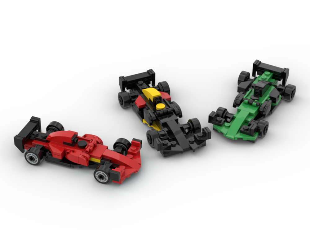 Lego SF7H1 Oracle and kick F1 bundle