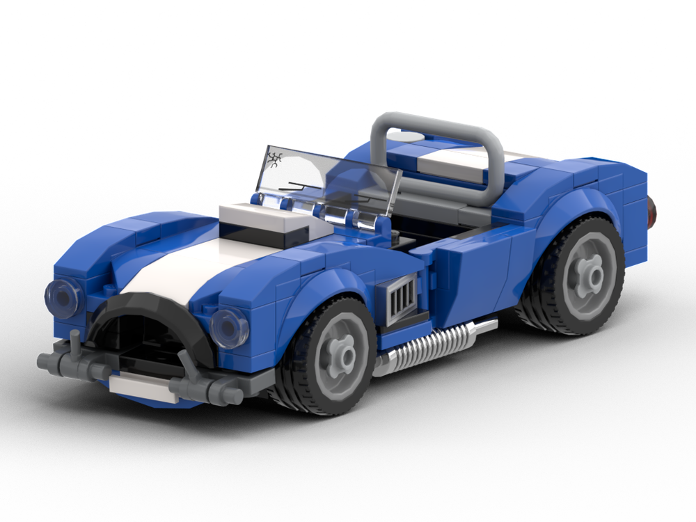 Lego AC Cobra Shelby Stud6