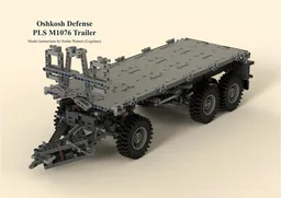 Flatrack for PLS M1076 Trailer